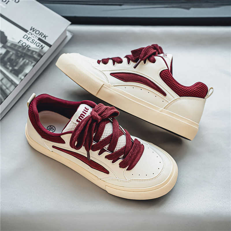 Fashion Fall Chunky Vulcanized Shoes Man Casual Tennis For Gentlemen Sneakers Luxury Brand Men Sports Products Kawaiis Cute Tennes