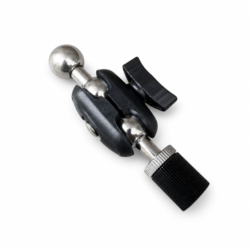 17mm Ball Head Adapter 1/4 Inch Screw Ball Head Mount Portable Camera Adapter Head  Photography