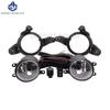 1 set Fog Lights Headlight for Toyota C-HR CHR 2018 2019 2020 Fog lights Car Fog Lamp Kit With Harness Bulb Switch