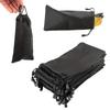 1-100pcs Portable Soft Cloth Waterproof Sunglasses Bag Microfiber Dust Storage Pouch Glasses Carry Bag Eyewear Case Container