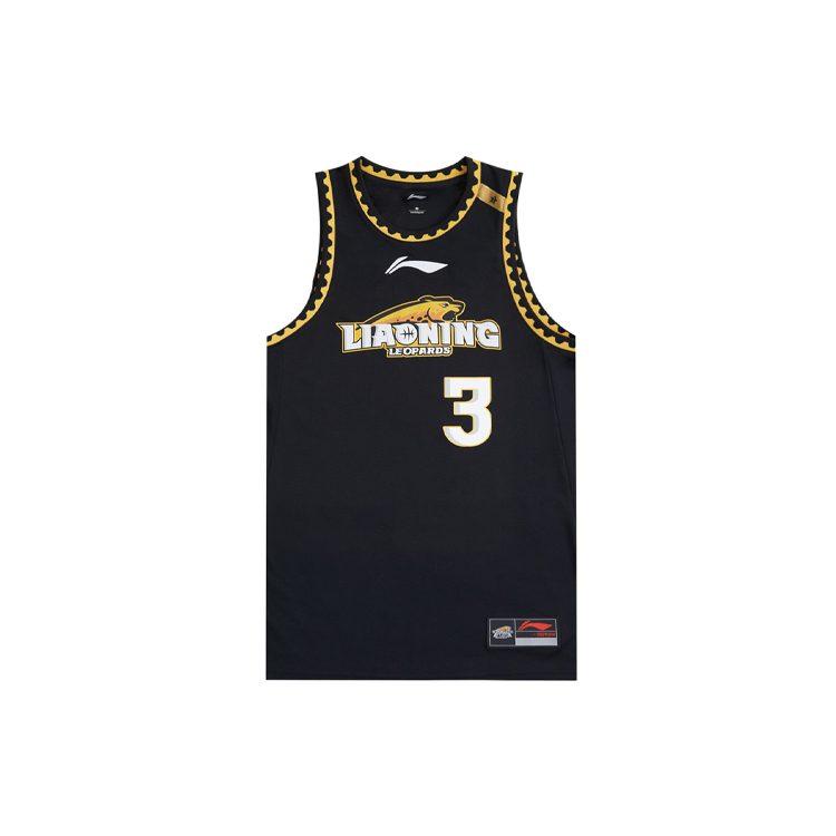 Li Ning CBA Collection Basketball Jersey Men's Black AAYR639-2