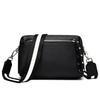 Leather women's bags new trendy fashion first layer cowhide soft shoulder messenger bag