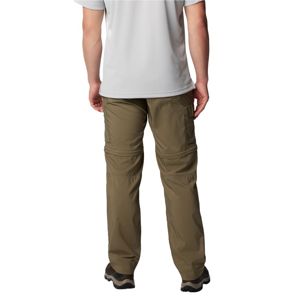 Columbia Silver Ridge Utility Convertible Pant, Mens Green Trousers