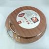 Ru Han Solid Ebony Wood Cutting Board