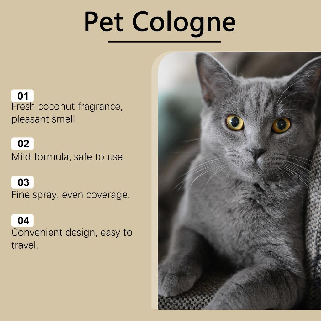 Dezodorant w sprayu dla zwierząt; Dezodorant dla psa; Odświeżający spray do pomieszczeń; Spray do świeżego środowiska w pomieszczeniach dla moczu kota i psa(100 ml)