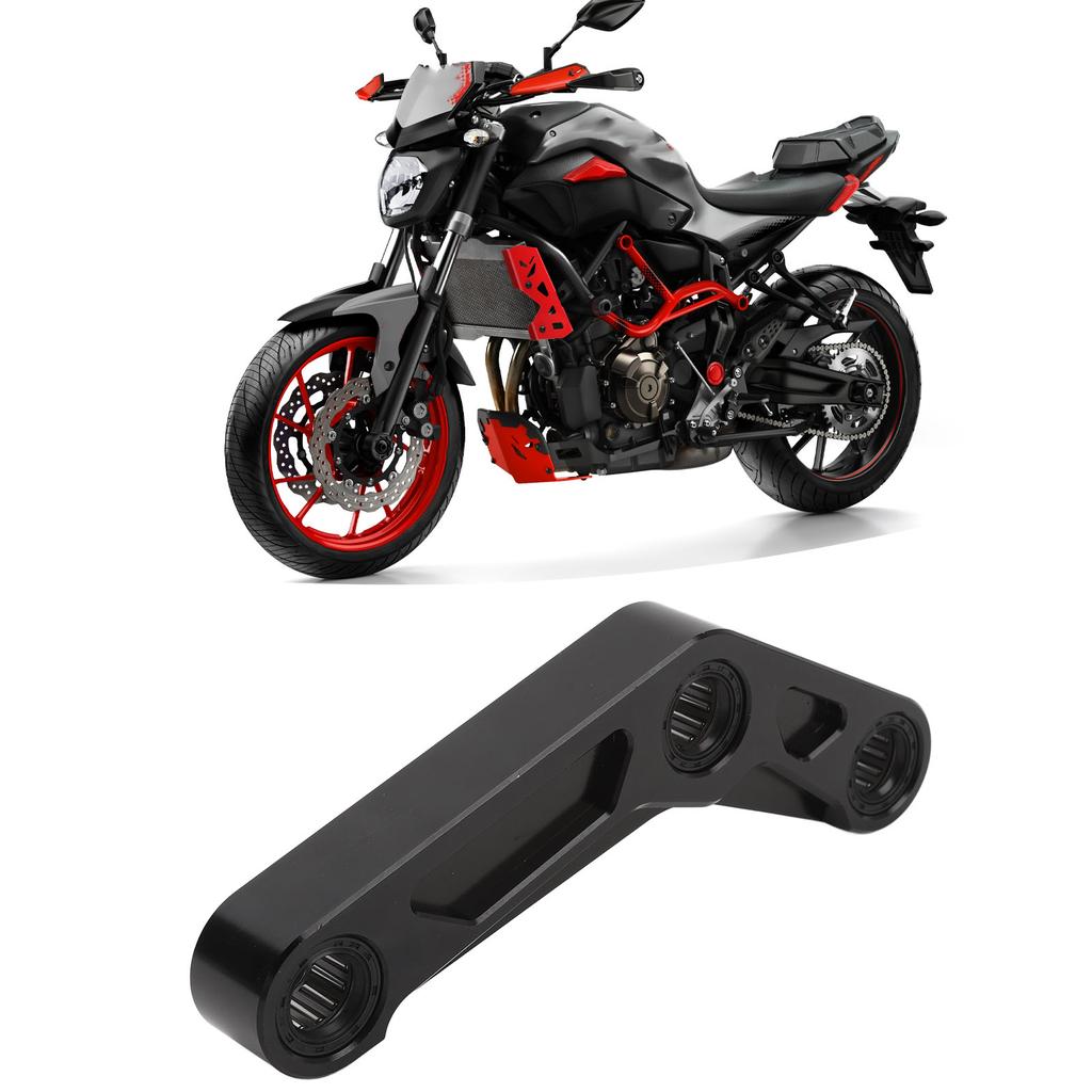 Hinterer Tieferlegungslink Metalllegierung Motorrad Tieferlegung Drop Link für MT07 YZF‑R7 2014‑2024