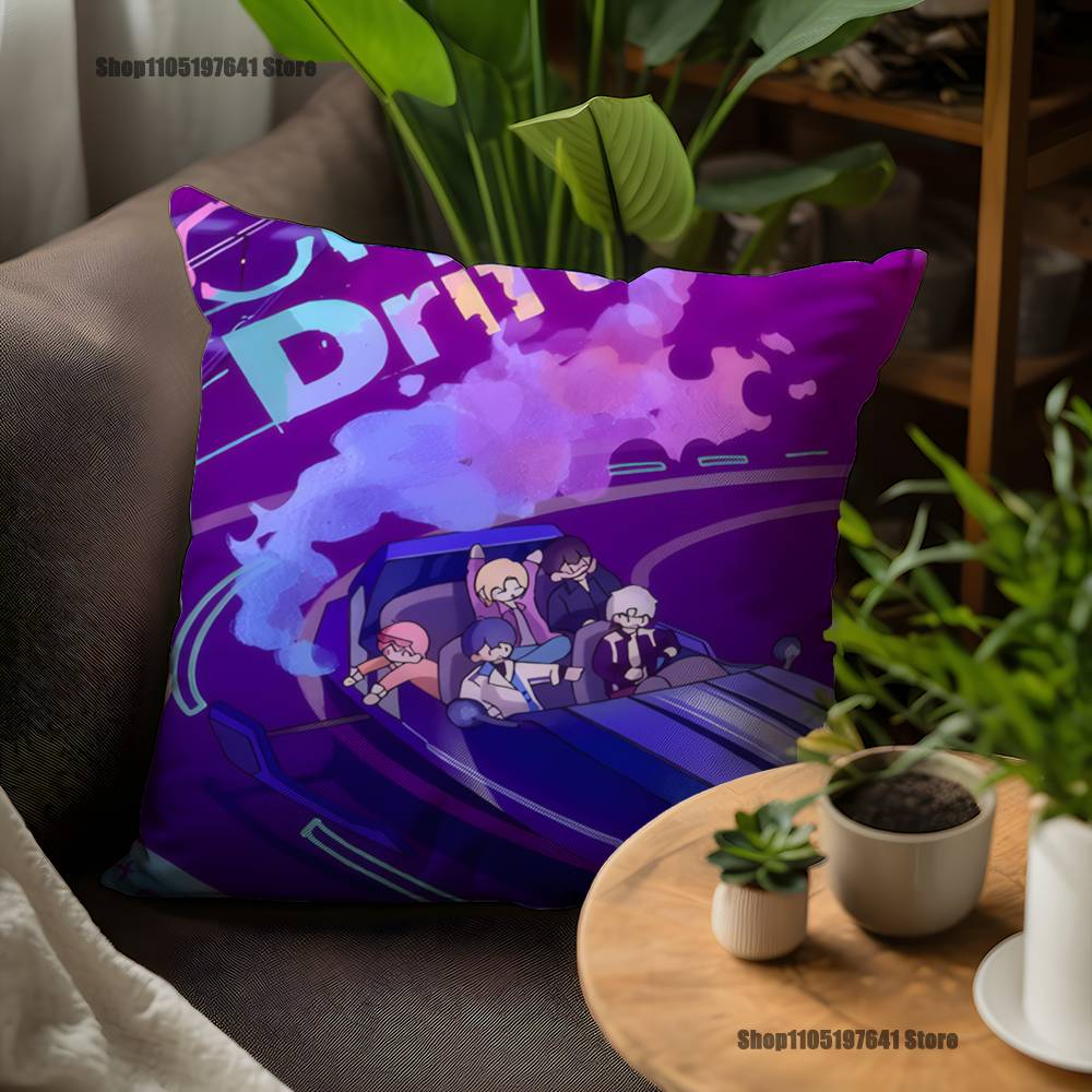 Plave Y-Yejun Noah B-Bamby-Es Pillow Case For Sofa Decor Car Office Room Printing Cushion Cover Decorations And Protector