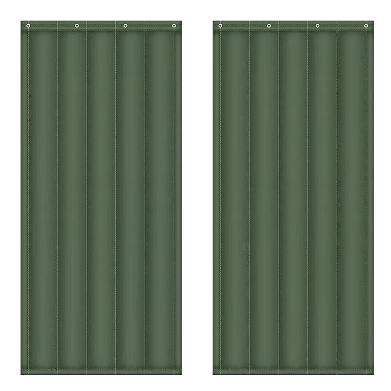 Xin Gong Pai Insulated Canvas Door Curtain