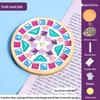 DIY Mosaic Coaster Craft Kit for Kids - Patchwork Creative Art