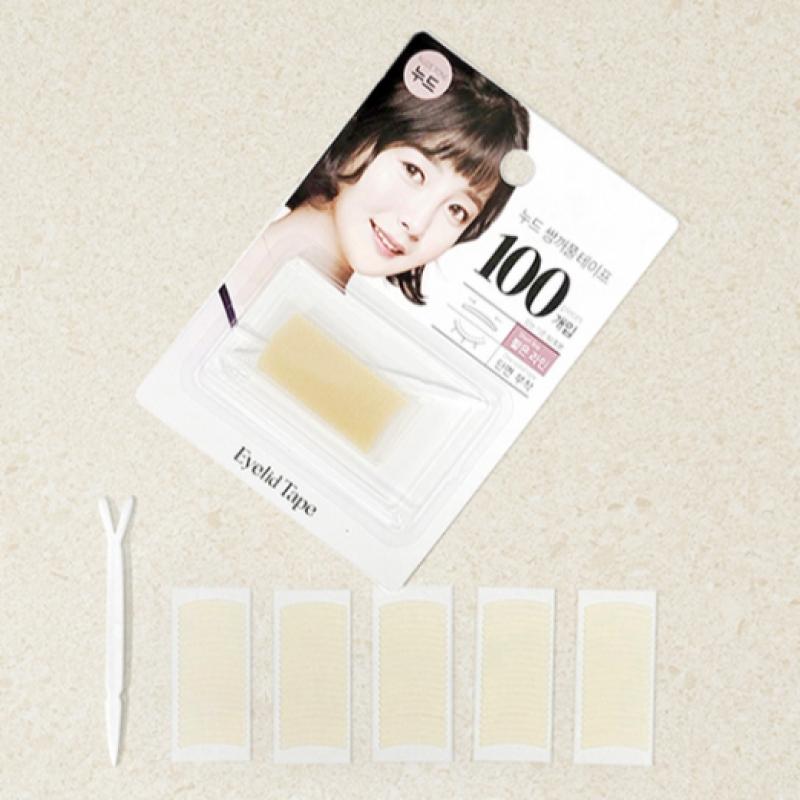 Daiso Macy Nude Double Eyelid Tape 100p
