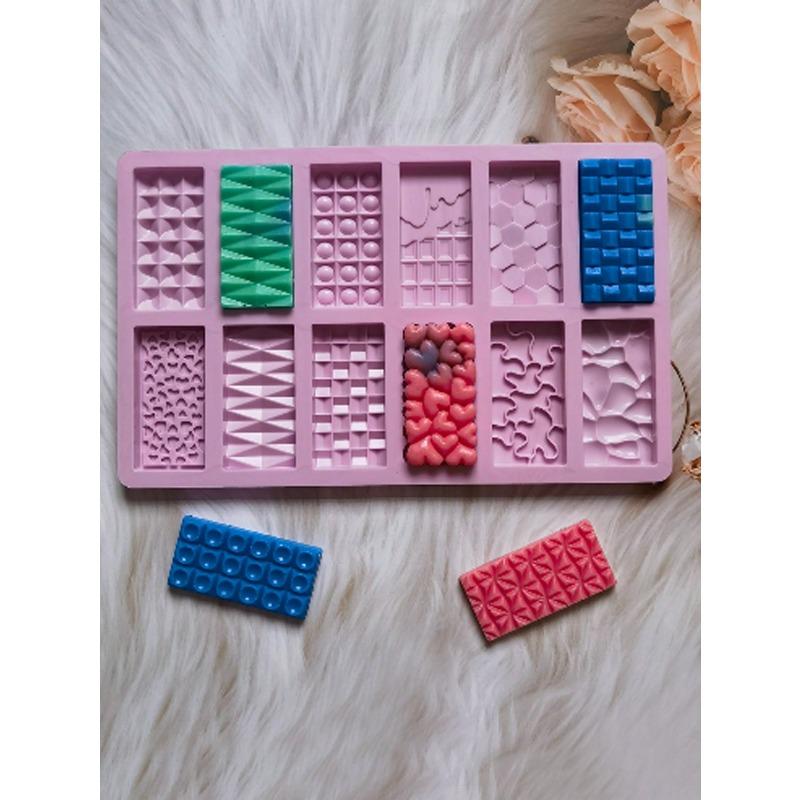 

Cavity Chocolate Silicone Mold, DIY Candy, Pudding, Dessert, Cake Decoration Insert Baking Tool one-size
