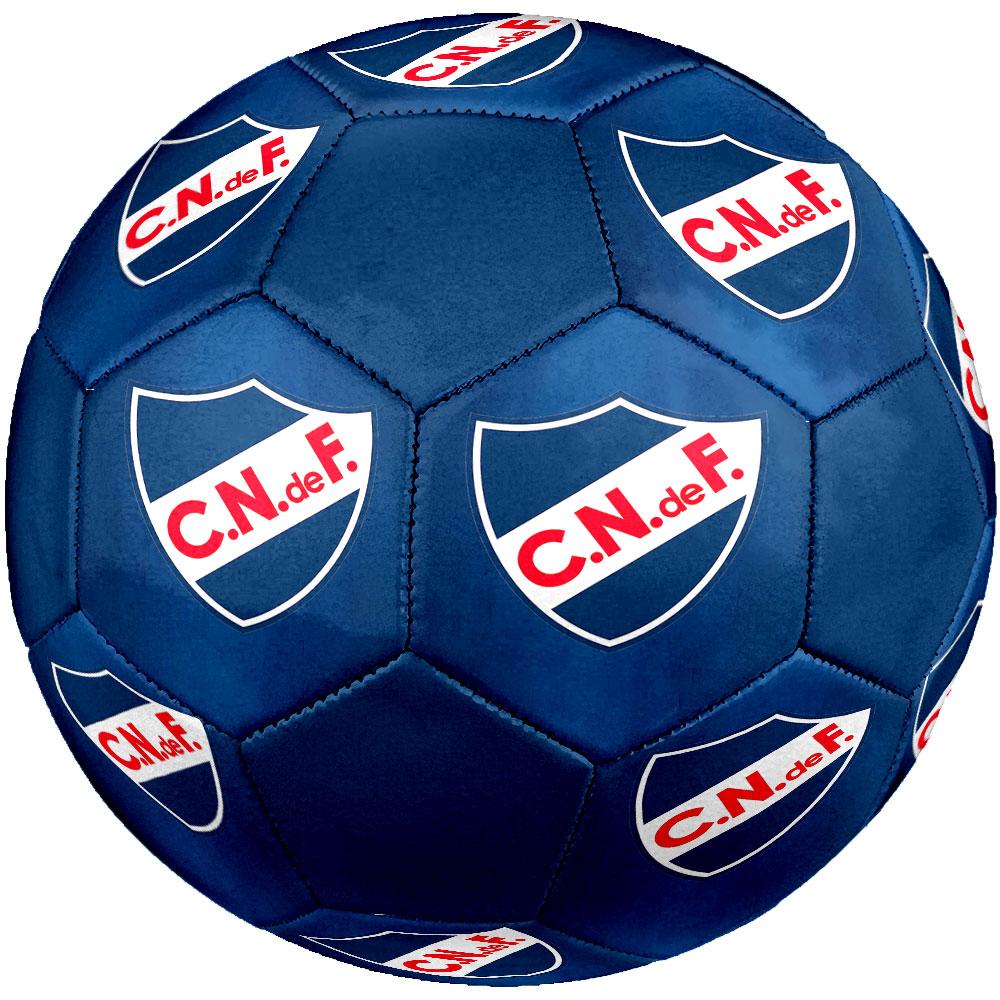 1pc Club Nacional de Football Soccer Ball Size 5 Indoor Soccer Ball Fashion Colorful Backyard Game - Great For Sports Fans Gift HE24
