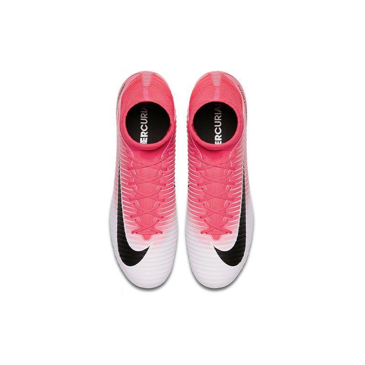 Nike Mercurial Veloce 3 DF Kulatá hlava Pohodlné AG (Gumové krátké kolíky) Náraz pohlcující protiskluzové boty na fotbal odolné proti opotřebení 831960-601