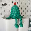 3D Printed Christmas Gifts Tree Storage Organizer with Removable Lid Creative Desktop Articulated Containers for Candies Jewelry Xmas Figurine