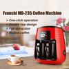 Fxunshi MD-235 Home Office Coffee Filter Maker Machine with Ceramic Cups New
