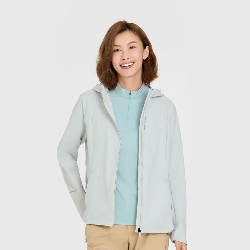 LAFUMA Women's CORDURA Softshell Hiking Jacket