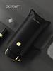 Ombrello Pieghevole OLYCAT Compatto, Rivestimento Nero Protezione UV, Doppio Uso Manuale, Design a 6 Stecche