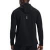 Under Armour Out The Storm Waterproof Lightweight Woven Running Jacket Men Black 1361502-001