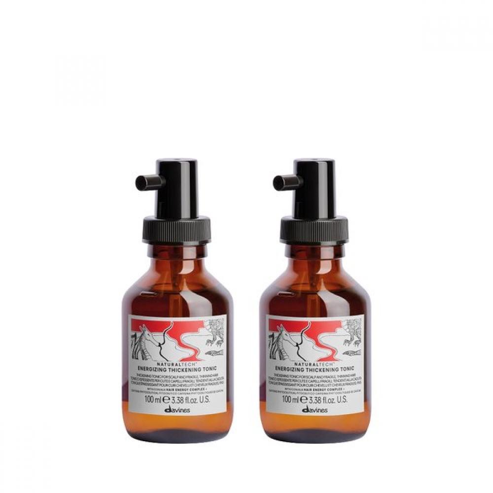 

Davines Duo Energizing Thickening Tonic 100ml +oi Shampoo 90ml Hair Butter 12ml Single option