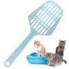 With Back Hook PP Triangle Large Cat Litter Scoop Deep Shovel Pet Litter Shovel  Cat Litter Box