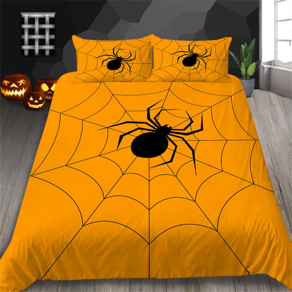Duvet Cover Set Halloween Home Bedclothes Luxurious Bedding Sets King Size Bedding with Pillowcase Children Bedding Set