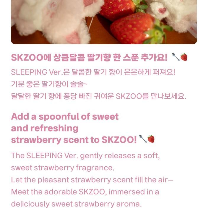 Stray Kids [STAY In Our Little House] SKZOO SECRET PLUSH MICRO SLEEPING Ver