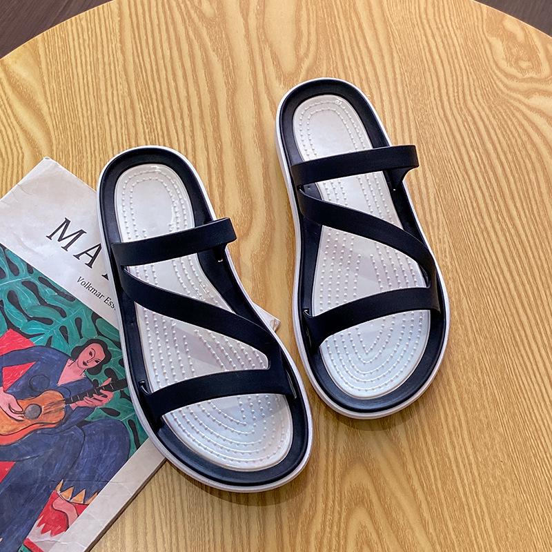 Women's Z-Strap Non-Slip Outdoor Sandals - Soft Sole, Summer Beach & Home Wear