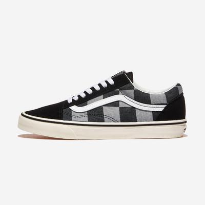 Old Skool - Mono Checkerboard Black [VN000D5NBMA] [Shipped from Korea] 100% Authentic