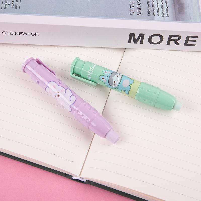 Gumki Wysuwana prasa Ołówek Gumowe materiały korekcyjne Artykuły papiernicze szkolne