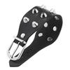 DIEZI Rock Vintage Gothic PU-Leder Wickelarmband für Damen Herren Punk Mode Hip Hop Harajuku Kurzes Nietenarmband Schmuck