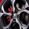 2025 Nové 4ks 56mm 65mm Originální středový kryt kola automobilu Krytka náboje Znak Náhradní pro Skoda Octavia A5 A7 Fabia Rapid Yeti Super