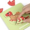 Non-Toxic Children'S Montessori Scene Puzzle Animal Traffic Dinosaur Early Education Cognitive Puzzle Educational Toys For Kids 2-5 Years