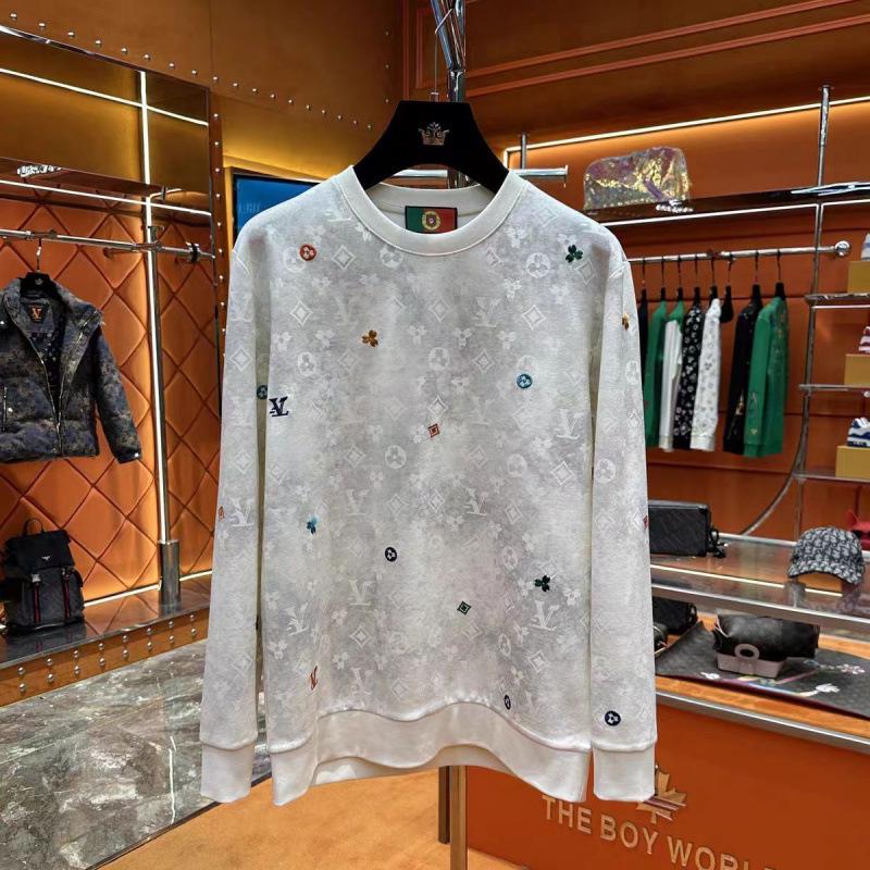 

Men s Autumn/Winter European Fashion Embroidered Hoodie - Stylish Long Sleeve Top L