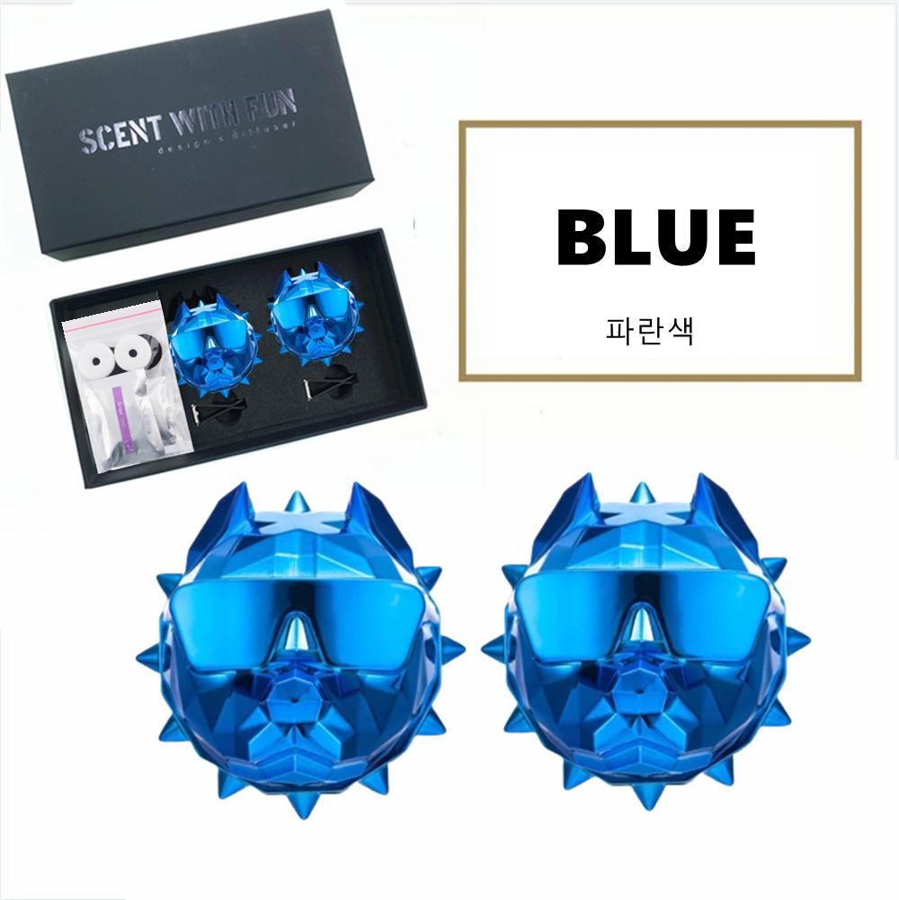 

Car Dog Vehicle Decoration Luxury Brand Interior Decoration Doll Car Air Vent Outlet Bulldog For Cars