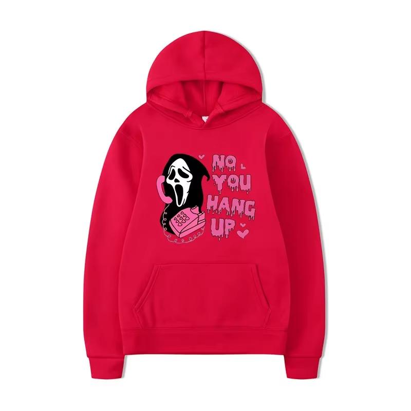 Unisex Printed Fashion Trend Hoodie, Casual Loose Fleece Design, Perfect for Daily Wear and Stylish Outfits. WY0420