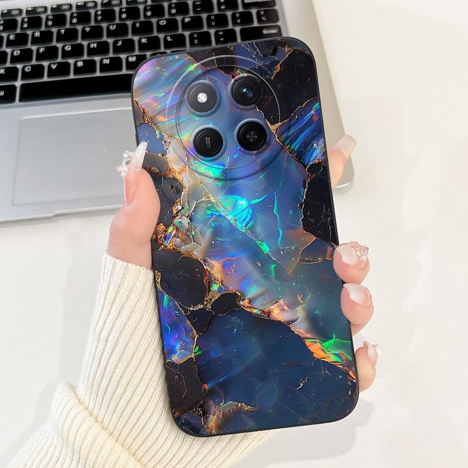 For Honor Magic 7 Lite Case BRP-NX1 Fashion Butterfly Flower Soft Silicone Lens Protective Cover For Honor X9c X 9c Smart Bumper