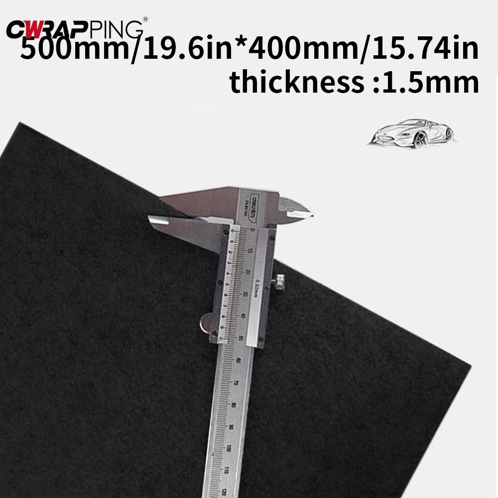 Car Mats Disposable Non-slip Pad 4/8Pcs Felt Wear-resistant Mat Accessories Decoration Decorations Interior Automobiles Parts