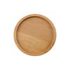 1Pc Bamboo Tea Coffee Cup Pad Placemats Decor Walnut Beech Wood Coasters Durable Heat Resistant Square Drink Mat Bowl Teapot Pad