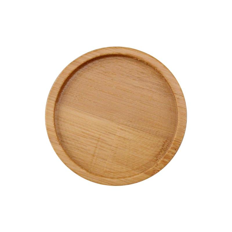 1Pc Bamboo Tea Coffee Cup Pad Placemats Decor Walnut Beech Wood Coasters Durable Heat Resistant Square Drink Mat Bowl Teapot Pad