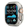 Metal Case for Apple Watch Ultra 2 49mm 45mm 44mm Protector Case Aluminum Cover Bumper Frame for IWatch Series 9 8 7 6 5 4 SE