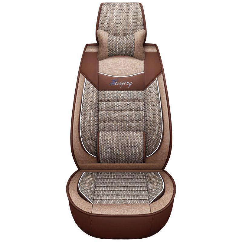Leather Linen Seat Covers for Wuling Hongguang S, PLUS/S1 S3, Jiachen, Rongguang V, Baojun 730, Ounuo, Weiwang M20