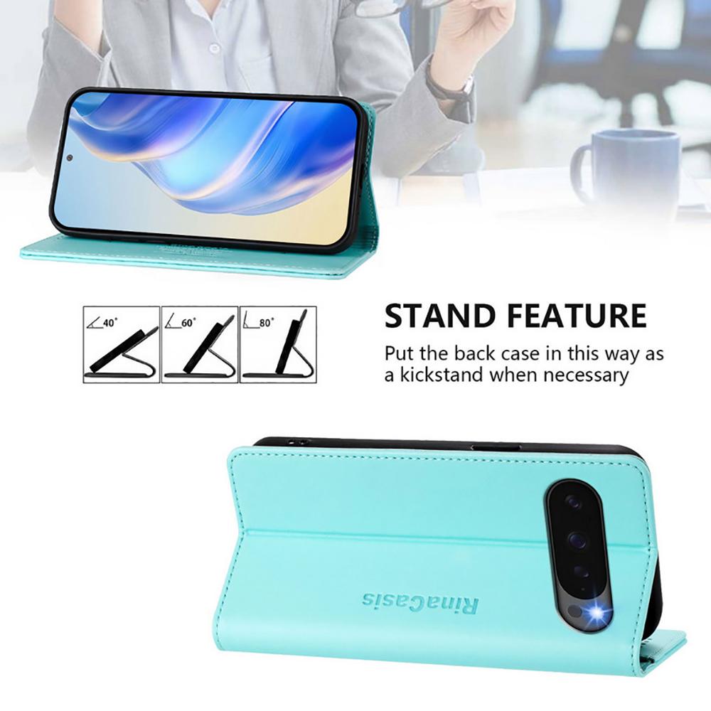 Pixel 10 Pro XL 5G 2025 Magnetic Leather Wallet Case For Google Pixel 9A Luxury Cover Pixel 6 7 8 9 10 Pro 8A 7A 6A 5A 4A Funda