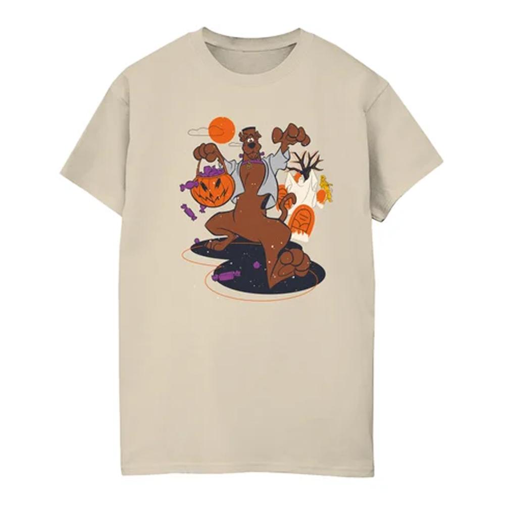 Scooby Doo Pánské tričko Pumpkin Cotton