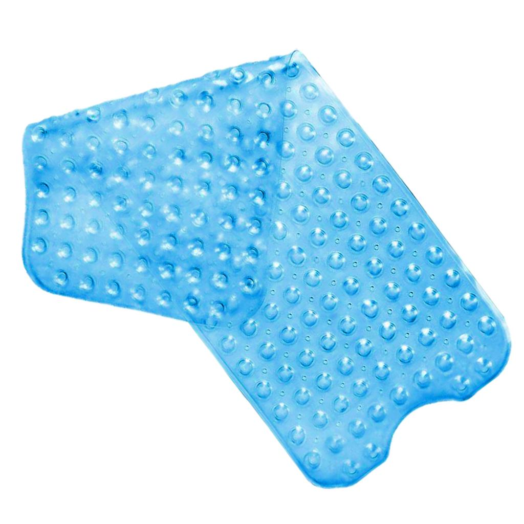 

Bath Tub Shower Non-Slip Bath Soft Bathroom Bathmat with Strong Suction Cups