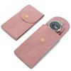 Velvet Watch Case Anti-dust Watch Packaging Bag Simple Snap Watch Bag  Female