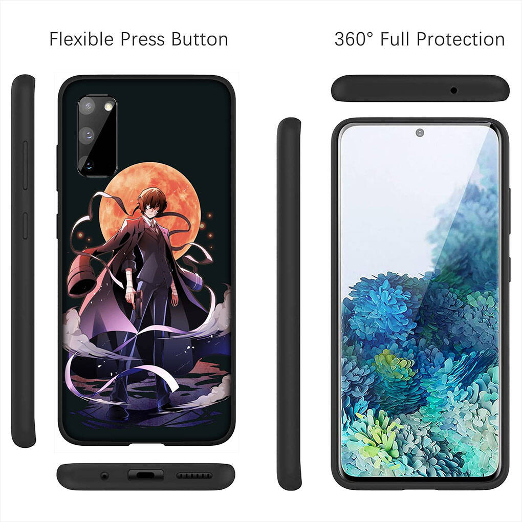 Cover for iPhone 17 16 15 Xiaomi Poco Redmi Note 14 13 12 11 Pro 9 16e Samsung Galaxy S25 S24 S23 OPPO Huawei Bungou Stray Dogs Camera Lens Phone Case