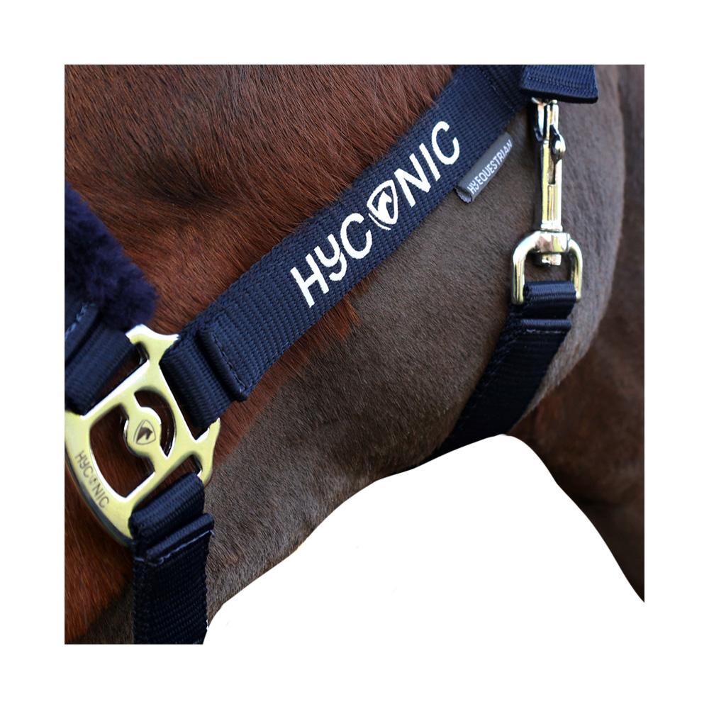 Vodítko pro koně z umělé kožešiny HYCONIC