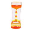 Liquid Motion Bubble Timer Acrylic Relaxing Fun Fascinating Visual Effect Oil Hourglass Liquid Sensory Toy