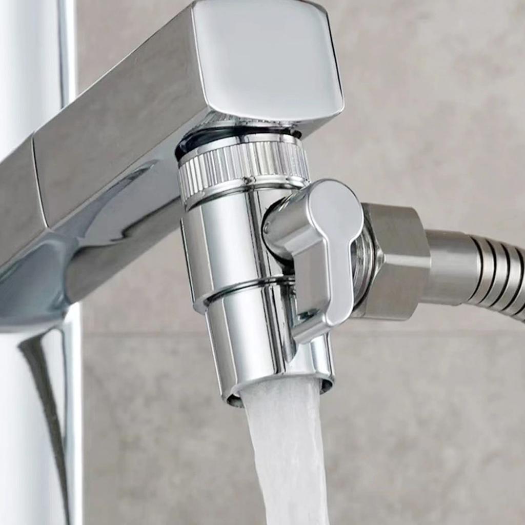 Convert One Inlet To Two Outlets Toilet Bidet Diverter Plumbing Connector As Shown Bathroom Splitter For Toilets And Showers