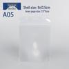 Large Transparent PVC ID Badge Holder with Lanyard for Work, Guest, Exhibition, and Conference